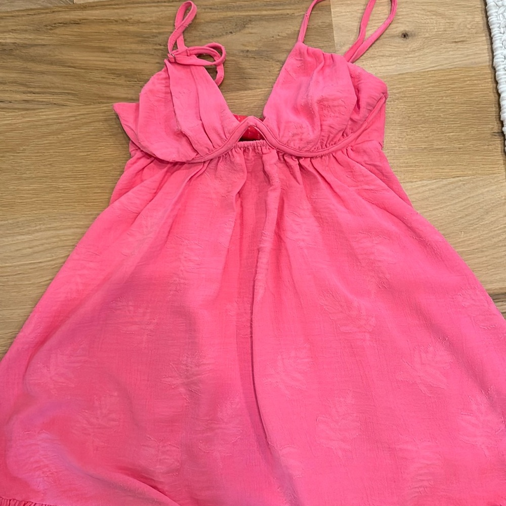 Pink dress